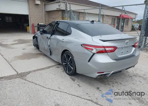 2019 Toyota Camry Xse из США, поврежденный, VIN 4T1B61HK4KU205783